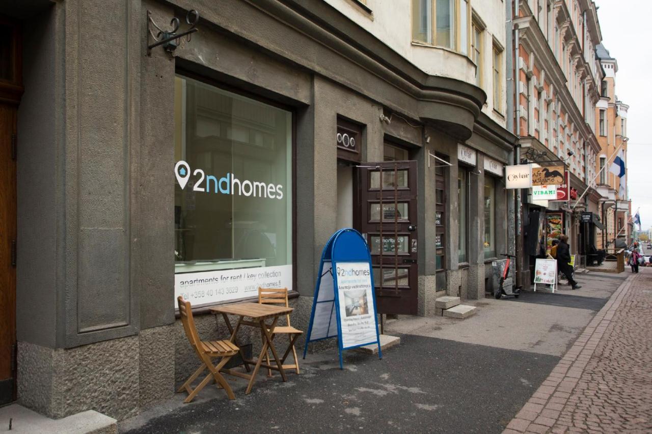 2Ndhomes Cozy Studio In The City Center Хелзинки Екстериор снимка
