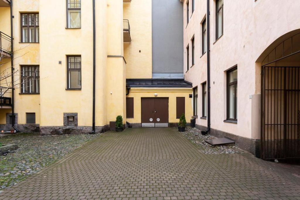 2Ndhomes Cozy Studio In The City Center Хелзинки Екстериор снимка