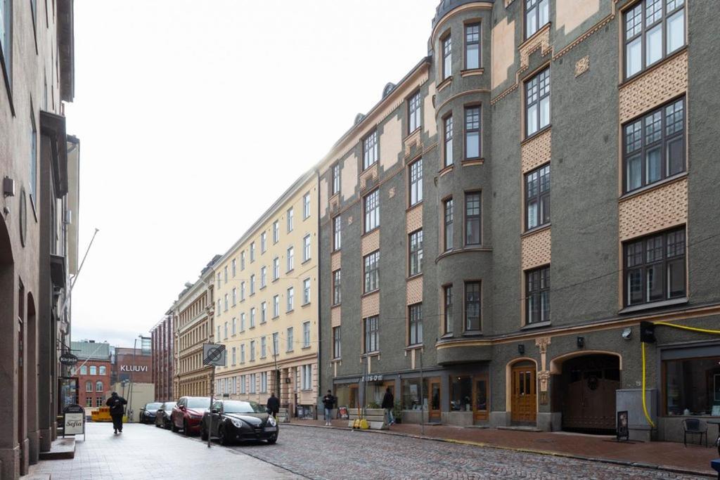 2Ndhomes Cozy Studio In The City Center Хелзинки Екстериор снимка